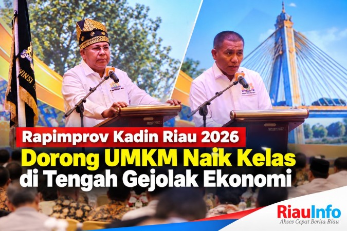 Rapimprov Kadin Riau 2026 Dorong UMKM Naik Kelas di Tengah Gejolak Ekonomi 