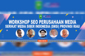 SMSI Riau Gelar Workshop SEO dan Digital Marketing di Batam