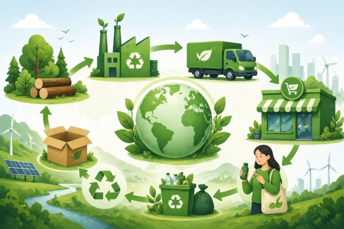 Green Supply Chain Management: Ketika Efisiensi Bertemu Kepedulian Lingkungan