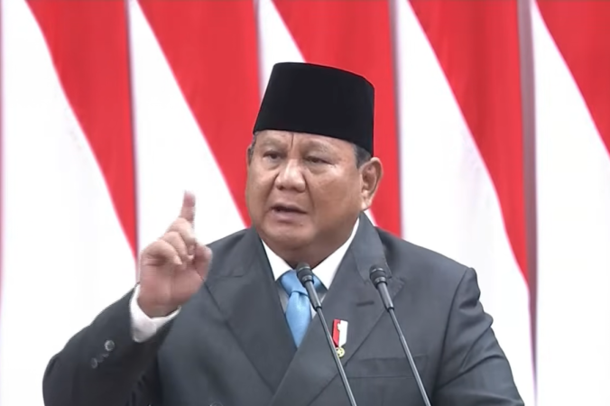 Pidato Ekonomi Presiden Prabowo di DPR: Bongkar Kebocoran Rp15.400 Triliun, Tegaskan Komoditas Ditentukan Negara
