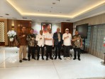 Audiensi PWI Pusat dan KSP Bahas HPN 2026 di Banten, Harapkan Kehadiran Presiden Prabowo!