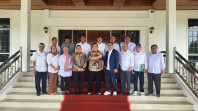 Pj Gubri SF Hariyanto Sambut Antusias Riau Tuan Rumah HPN 2025