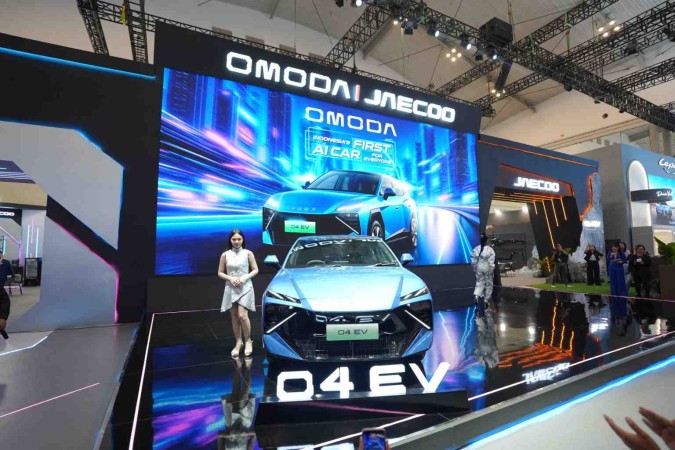 OMODA O4 EV Resmi Dibuka Pemesanannya di GIIAS 2026