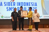 Anugerah Media Siber Indonesia SMSI Riau Sukses Digelar di Pekanbaru