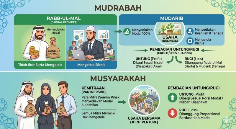 Mudharabah Dan Musyarakah 