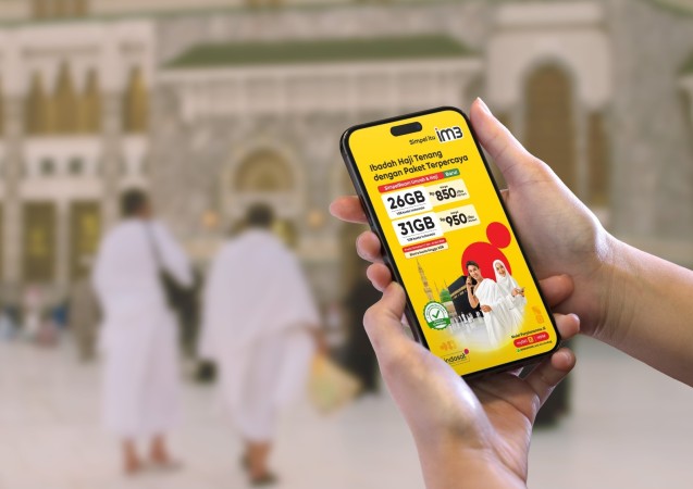IM3 Hadirkan SimpelRoam Haji, Pastikan Komunikasi Jemaah Indonesia Lancar dan Terpercaya di Tanah Suci 