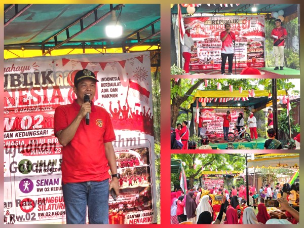HUT RI ke-81 di Kedungsari Meriah Bertabur Hadiah, Pemuda RW 02 Jadi Penggerak Kegiatan 