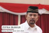 Ketua Dewan Kehormatan PWI Riau Minta Anggota Muda Diduga Berijazah Palsu Mundur