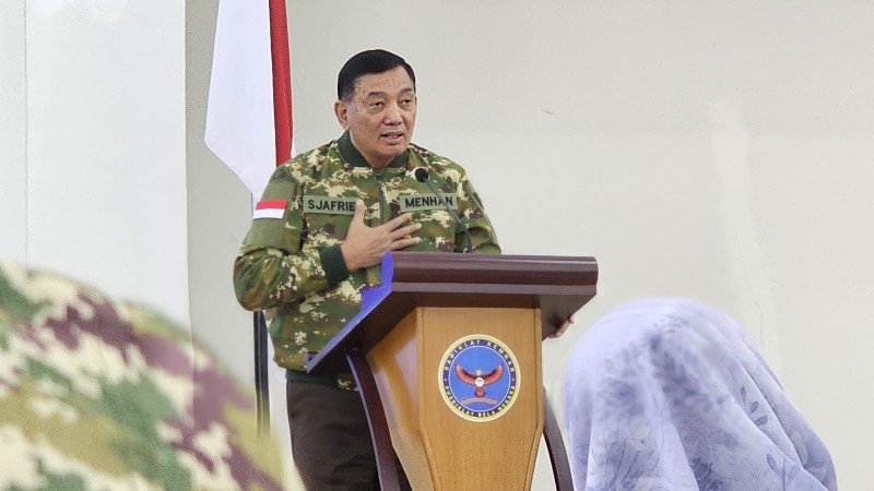 Hadapi Perang Opini Digital, Menhan Sjafrie Sjamsoeddin Minta PWI Jadi Benteng Pertahanan Bangsa