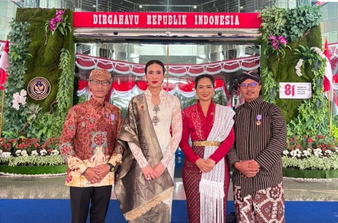 Dua Penggerak Desa Sejahtera Astra Raih Satyalencana Kepariwisataan 