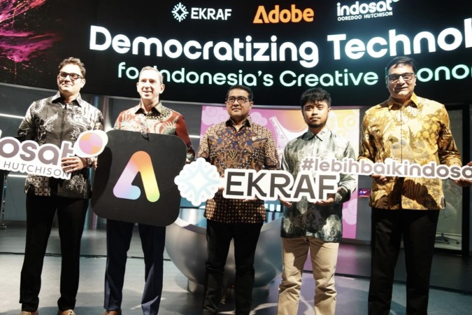 Gandeng Adobe dan Kemenekraf, Indosat Siap Cetak Kreator Digital Berbasis AI