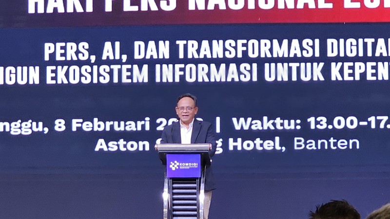 Konvensi Nasional HPN 2026: Pers Harus Jadi 'Mata Air Bersih' di Tengah Banjir Informasi AI 