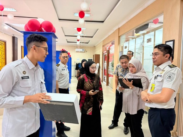 Ombudsman Nilai Pelayanan Publik Imigrasi Pekanbaru