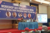 Konsistensi Kunci Sukses Konten Kreator YouTube, Kata Budi Putra di Workshop SMSI Riau