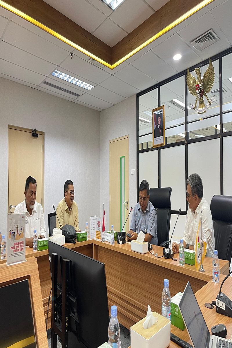 Perkuat Sinergi, PWI Riau dan SKK Migas Sumbagut Matangkan Persiapan HPN 2026