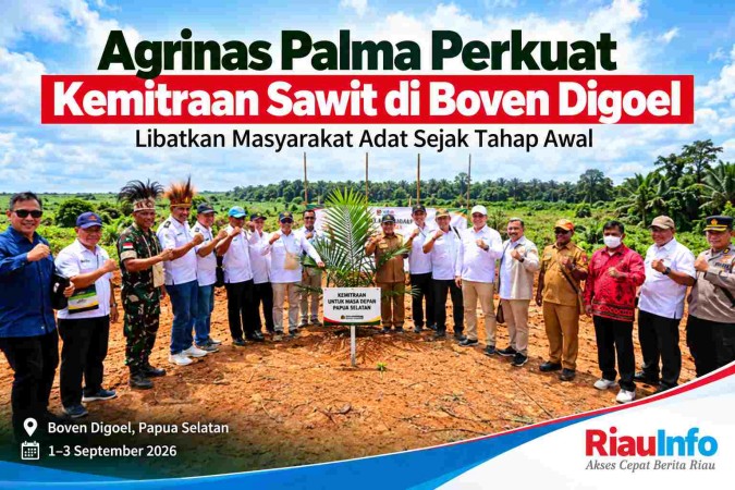 Agrinas Palma Perkuat Kemitraan Sawit di Boven Digoel