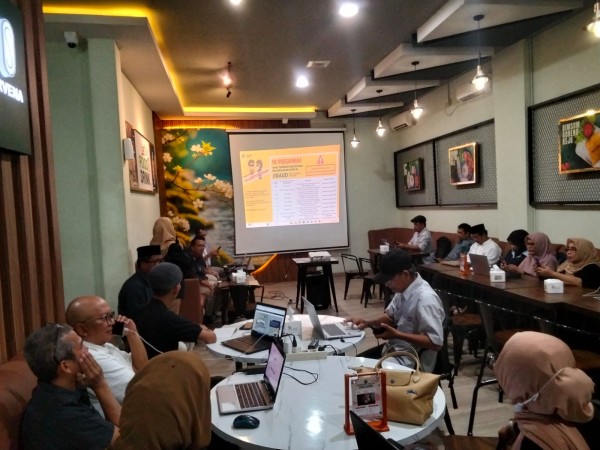 SMSI Riau dan DJP Gelar Pelatihan Coretax, Tingkatkan Kemandirian Pelaporan Pajak