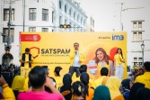 Indosat Ajak Masyarakat Merdeka dari Penipuan Digital, Luncurkan Fitur SATSPAM di Medan