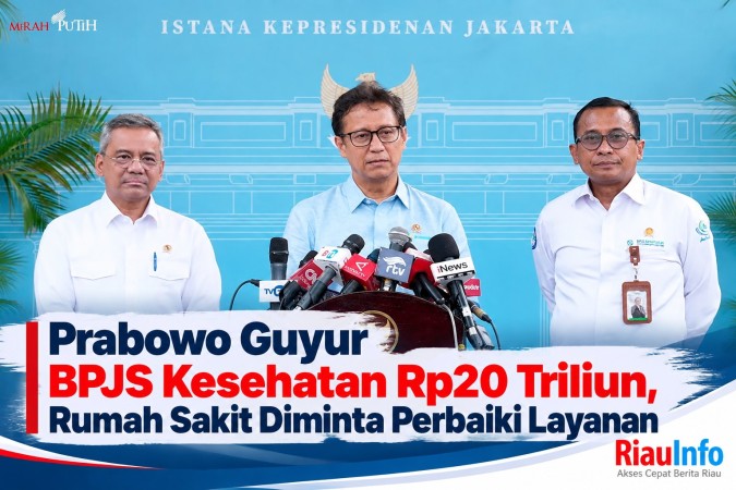 Prabowo Guyur BPJS Kesehatan Rp20 Triliun, Rumah Sakit Diminta Perbaiki Layanan