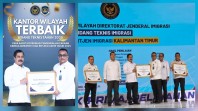 Dipimpin Putra Dumai, Kanwil Imigrasi Kaltim Sabet Predikat Terbaik Bidang Teknis 2025