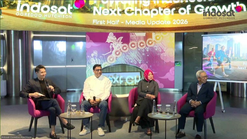 Indosat Bukukan Laba Bersih Rp3,25T, Genjot AI dan Investasi 5G 