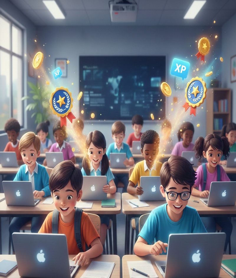 Pengaruh Gamifikasi Digital terhadap Motivasi Belajar Siswa