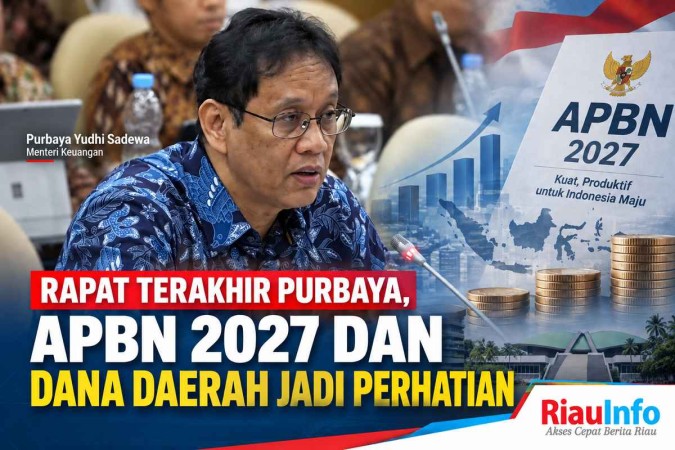 Rapat Terakhir Purbaya, APBN 2027 dan Dana Daerah Jadi Perhatian