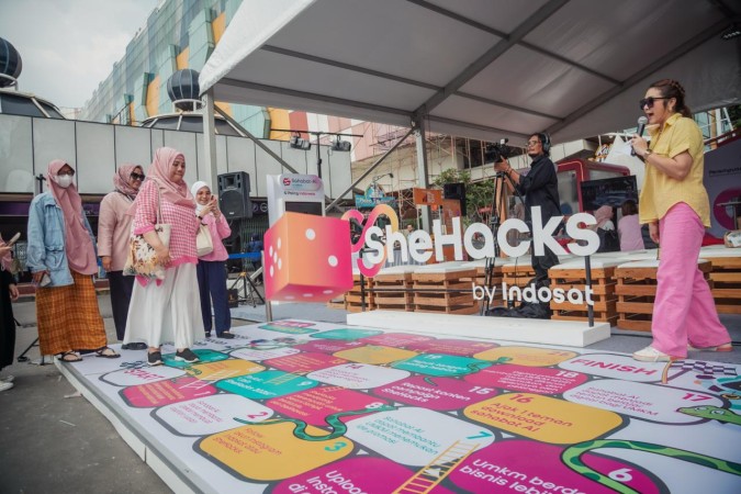 Indosat Hadirkan SheHacks 2026 Dorong Perempuan UMKM Manfaatkan Teknologi AI 