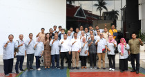 SMSI Provinsi Riau Kunjungi BP Batam, Muhammad Rudi: Mari Dukung Pembangunan