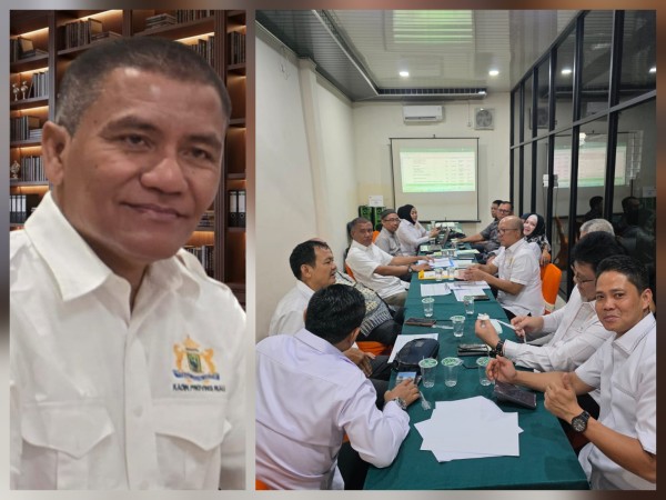 Panitia Rapimprov Kadin Riau Kebut Persiapan Menuju 24 September