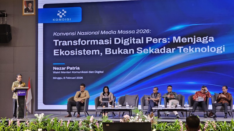 Konvensi HPN 2026: Kolaborasi Lintas Sektor Kawal Kedaulatan Digital dan Masa Depan Pers di Era Al