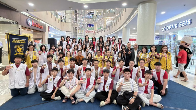 LCP Riau Property Gelar Charity Expo dan Bakti Sosial di Mal Ciputra 