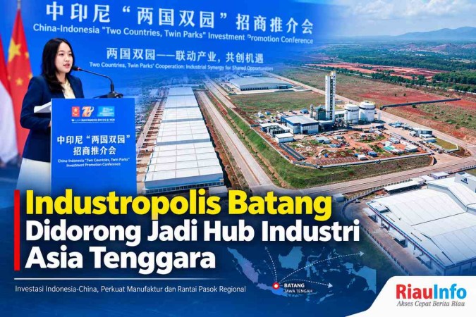 Industropolis Batang Didorong Jadi Hub Industri Asia Tenggara 