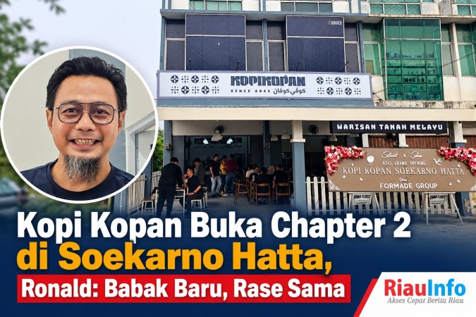 Kopi Kopan Buka Chapter 2 di Soekarno Hatta, Ronald: Babak Baru, Rase Sama