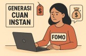 Generasi Cuan Instan: Ketika Sukses Tak Lagi Butuh Proses