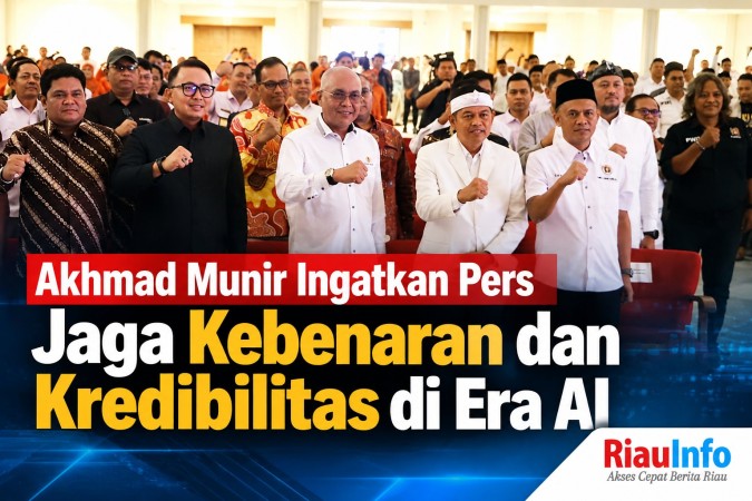 Akhmad Munir Ingatkan Pers Jaga Kebenaran dan Kredibilitas di Era AI 