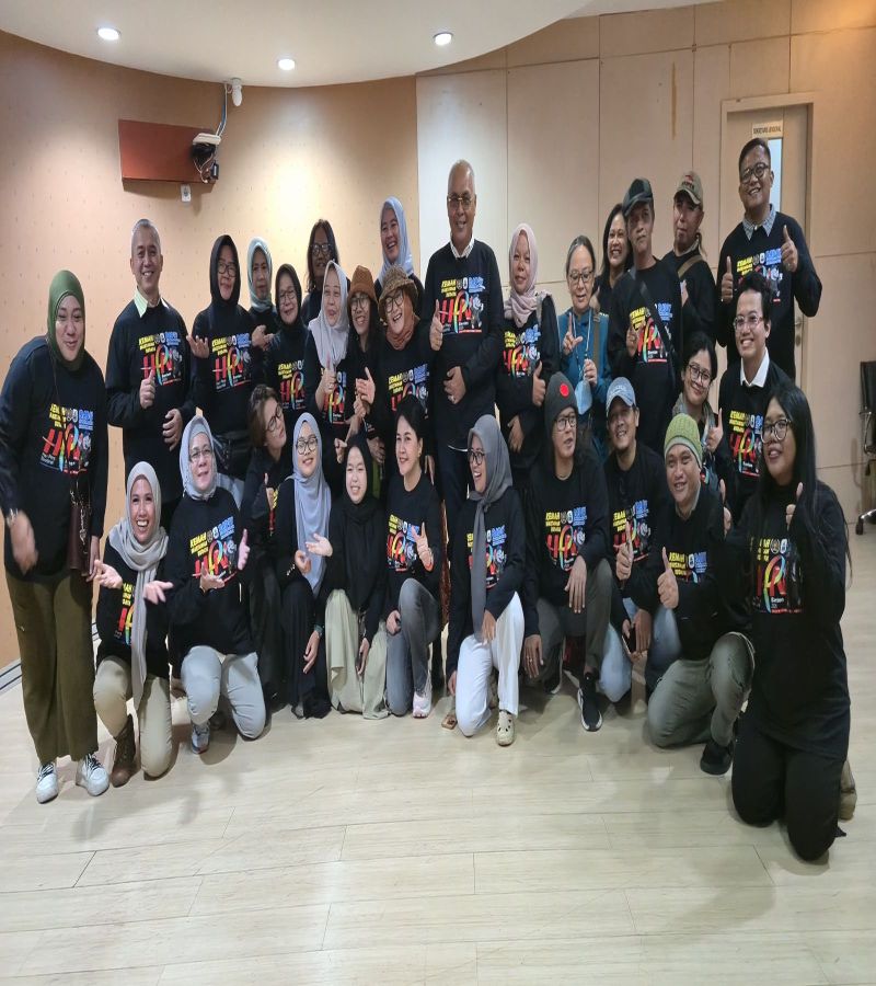 HPN 2026: Terobosan Baru, PWI Pusat Lepas Peserta Kemah Budaya Belajar ‘Ilmu Kehidupan’ ke Baduy