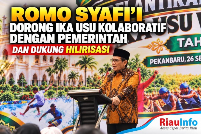 Romo Syafi’i Dorong IKA USU Kolaboratif dengan Pemerintah dan Dukung Hilirisasi