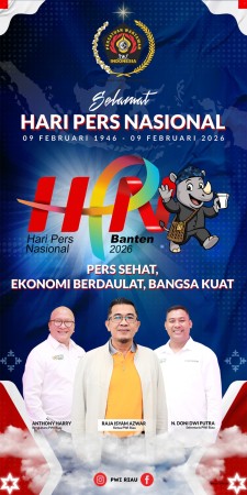 PWI Riau Kirim 110 Delegasi ke HPN 2026 di Banten, Usung Semangat Profesionalisme 