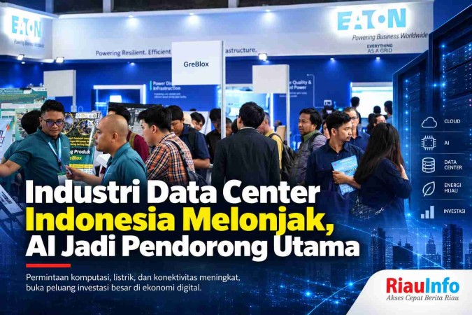 Industri Data Center Indonesia Melonjak, AI Jadi Pendorong Utama 