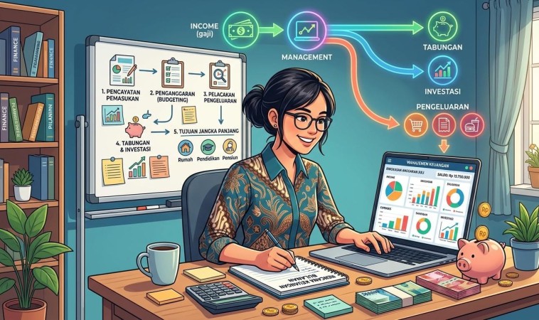 Peran Vital Manajemen Keuangan dalam Mendorong Ekspansi dan Pertumbuhan Perusahaan