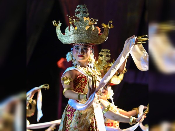 Tari Bedayo Abung Siwo Migo Lampung Utara Bakal Getarkan Dialog Kebudayaan Bersama Menteri Fadli Zon di HPN 2026