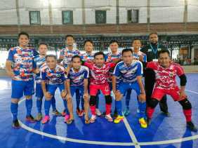 Laga Perdana Porwanas 2022, Tim Futsal PWI Riau Kalahkan Sumsel 3-2