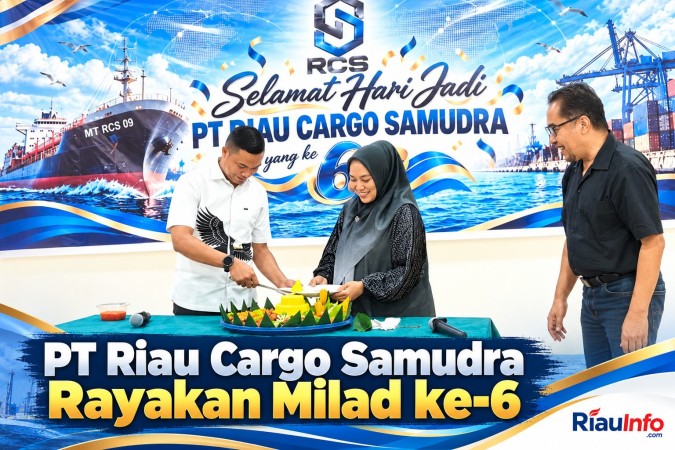 PT Riau Cargo Samudra Rayakan Milad ke-6, Perkuat Bisnis Logistik