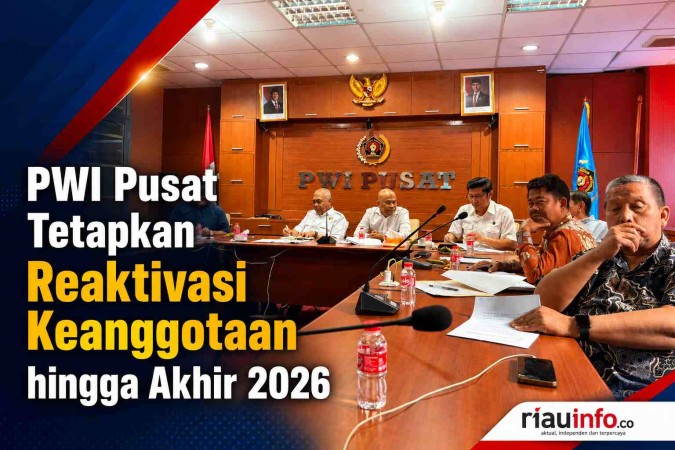 PWI Pusat Tetapkan Reaktivasi Keanggotaan hingga Akhir 2026