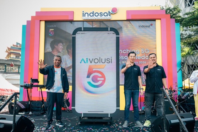 Indosat Perkuat Ekosistem Digital Medan Lewat Teknologi AIvolusi5G, Jangkau 99 Persen Populasi