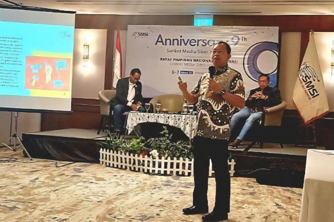 Hadapi Tantangan Pemilu, Guru Besar STIK Ingatkan Media Waspada Misinformasi dan AI 