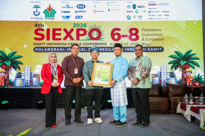 Walikota Pekanbaru: SIEXPO 2026 Perkuat Industri Sawit dan UMKM 