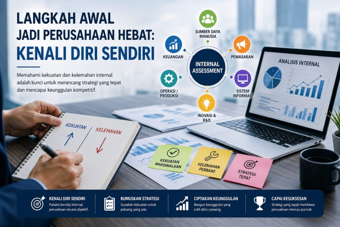 Langkah Awal Menuju Perusahaan Hebat: Seni Mengenali Diri Melalui Analisis Internal