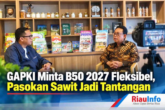 GAPKI Minta B50 2027 Fleksibel, Pasokan Sawit Jadi Tantangan